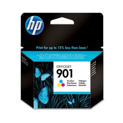 TINTEIRO HP 901 TRICOLOR ORIGINAL