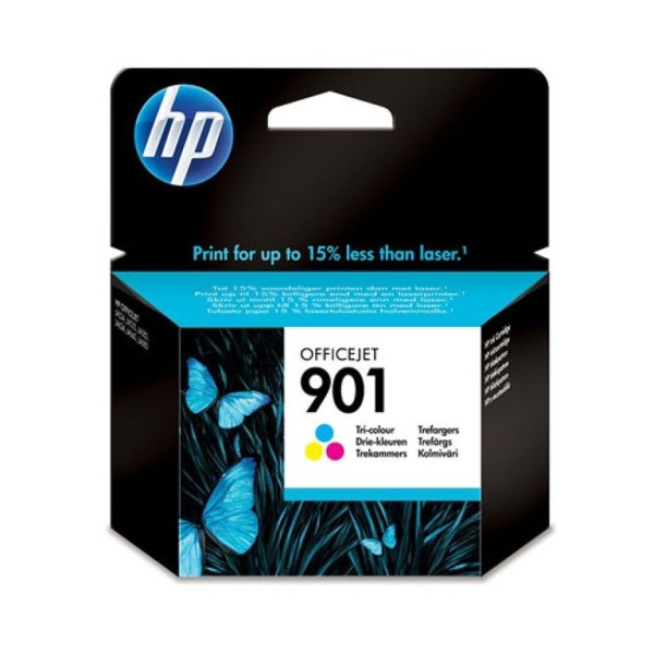 TINTEIRO HP 901 TRICOLOR ORIGINAL