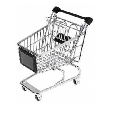 CARRO DE SUPERMERCADO 140LT ZINCADO  996x978x610mm (HxPxL)