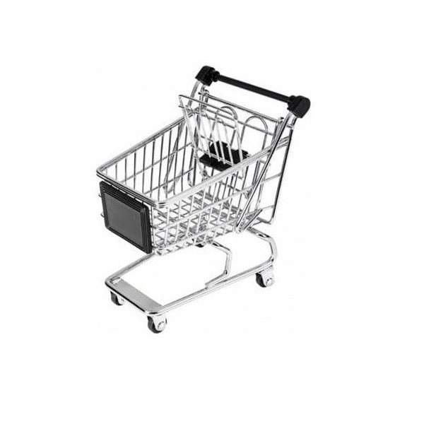 CARRO DE SUPERMERCADO 140LT ZINCADO  996x978x610mm (HxPxL)