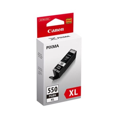 TINTEIRO CANON PGI550XL PRETO ORIGINAL