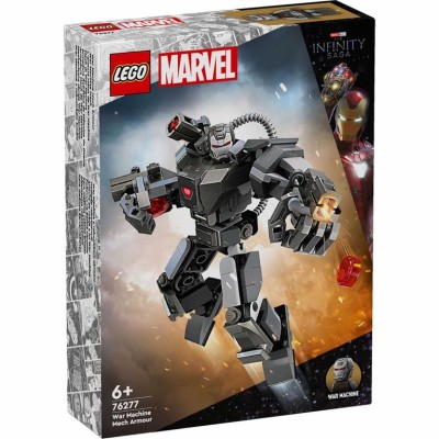 LEGO MARVEL ARMADURA MECH DE WAR MACHINE