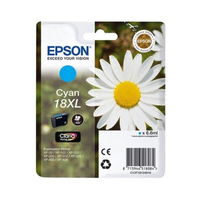 TINTEIRO EPSON 18XL CYAN ORIGINAL