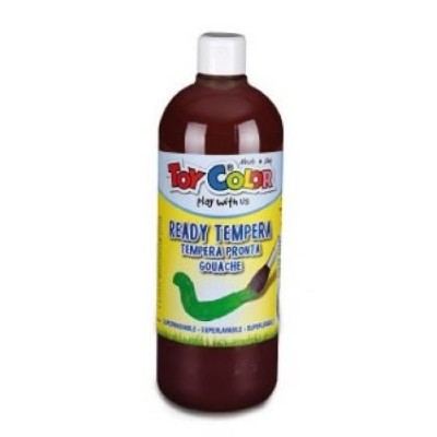 GUACHE LIQUIDO PRONTO TOY COLOR 1LT CASTANHO