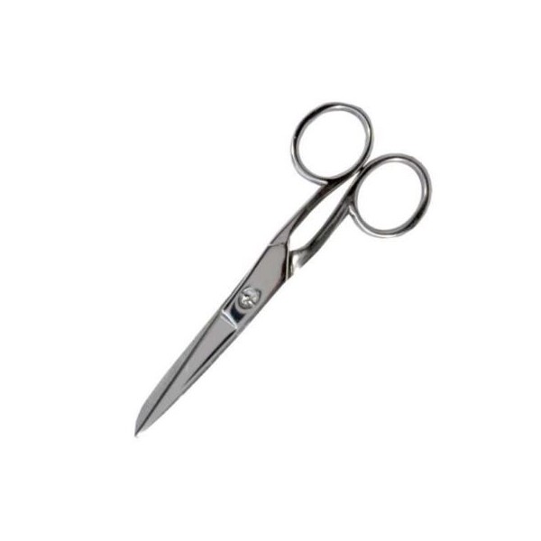 TESOURA COSTURA CORPO METALICO INOX 15.5CM 
