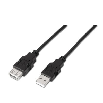 CABO EXTENSAO USB 2.0 MACHO/FEMEA 1MT