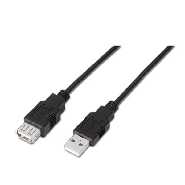 CABO EXTENSAO USB 2.0 MACHO/FEMEA 1MT