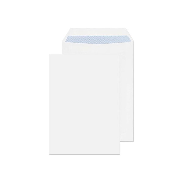 CAIXA 250 ENVELOPES SACO BRANCO C5 90gr.162x229mm AUTODEX