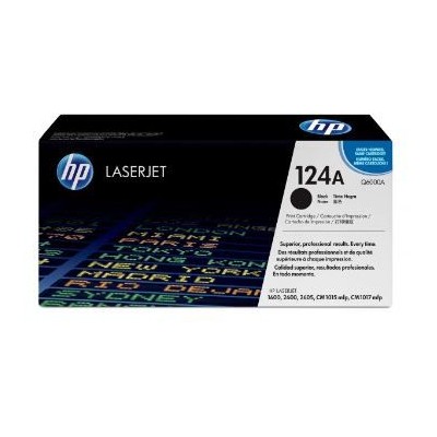 TONER HP Q6000A PRETO 2.5K ORIGINAL