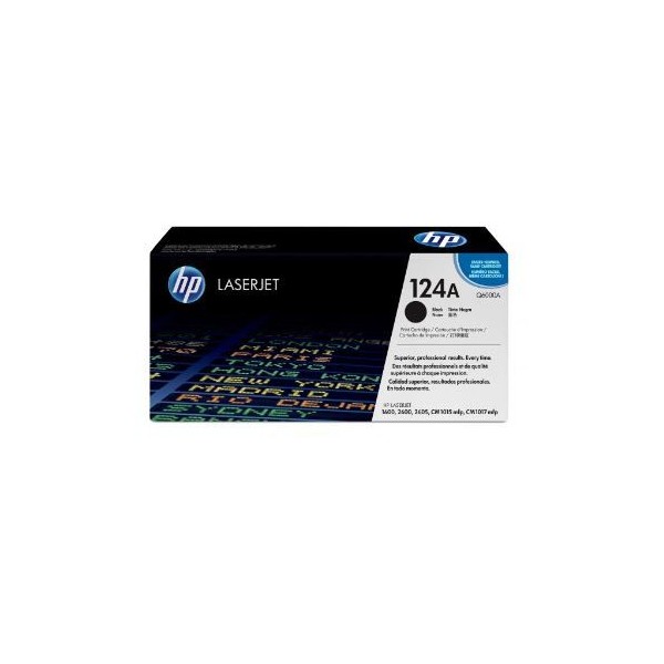 TONER HP Q6000A PRETO 2.5K ORIGINAL