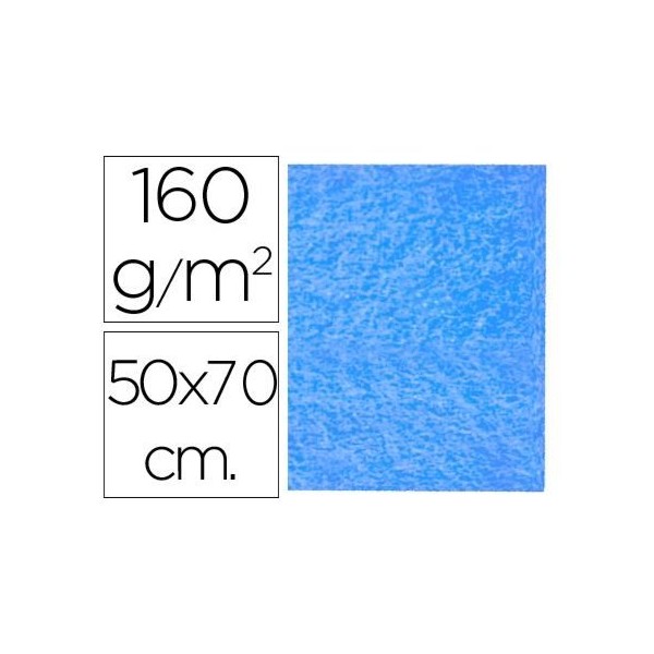 PLACA FELTRO 50x70cm 160gr/M2 AZUL CLARO