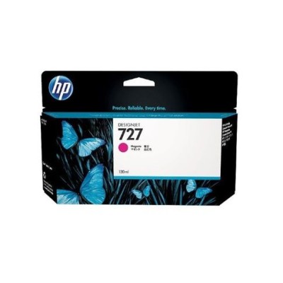 TINTEIRO HP Nº727 130ML MAGENTA ORIGINAL