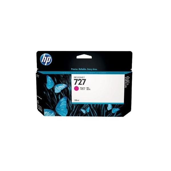 TINTEIRO HP Nº727 130ML MAGENTA ORIGINAL
