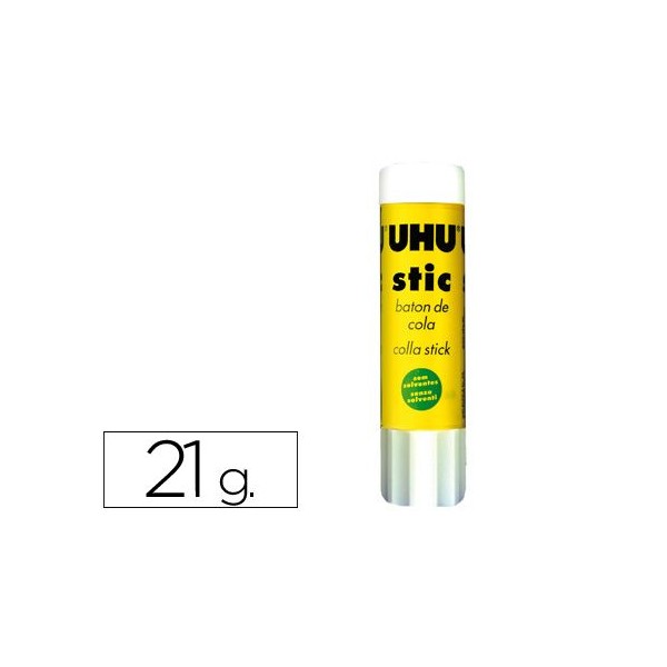 TUBO COLA BATON / STICK UHU 21gr.