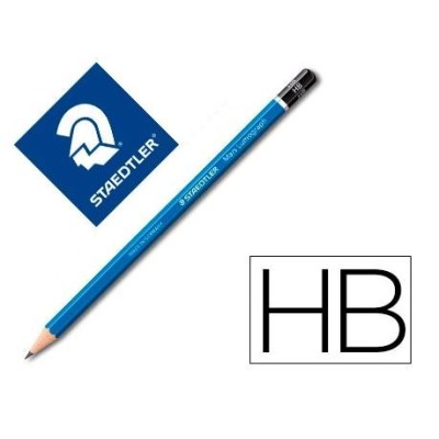 LAPIS CARVAO GRAFITE STAEDTLER MARS LUMOGRAPH HB