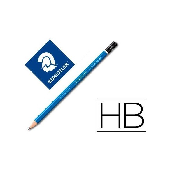 LAPIS CARVAO GRAFITE STAEDTLER MARS LUMOGRAPH HB