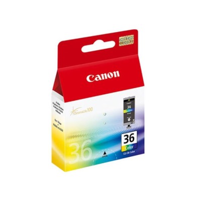 TINTEIRO CANON CLI36 TRICOLOR ORIGINAL