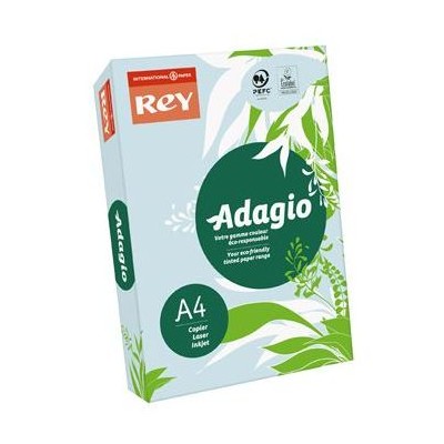 RESMA PAPEL FOTOCOPIA ADAGIO A4 80GR. AZUL CELESTE (48)