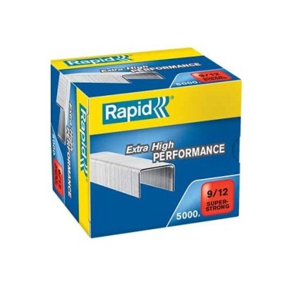 AGRAFES RAPID SUPER STRONG 9/12 (60-90FLS) 5000unid.