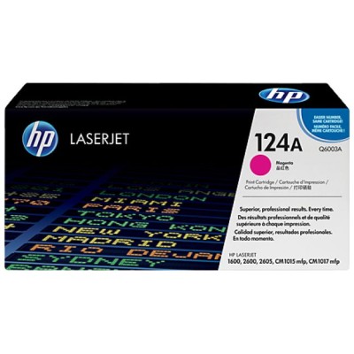 TONER HP Q6003A MAGENTA 2K ORIGINAL