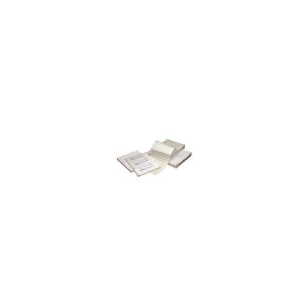 PAPEL CONTINUO 240x12 (12x9.5) 2 VIAS Cx1000 (autocopiativo)