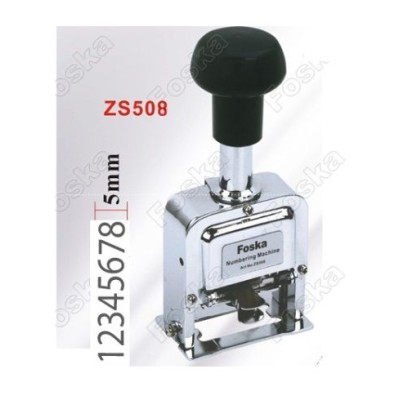 NUMERADOR SEQUENCIAL FOSKA 8 DIGITOS