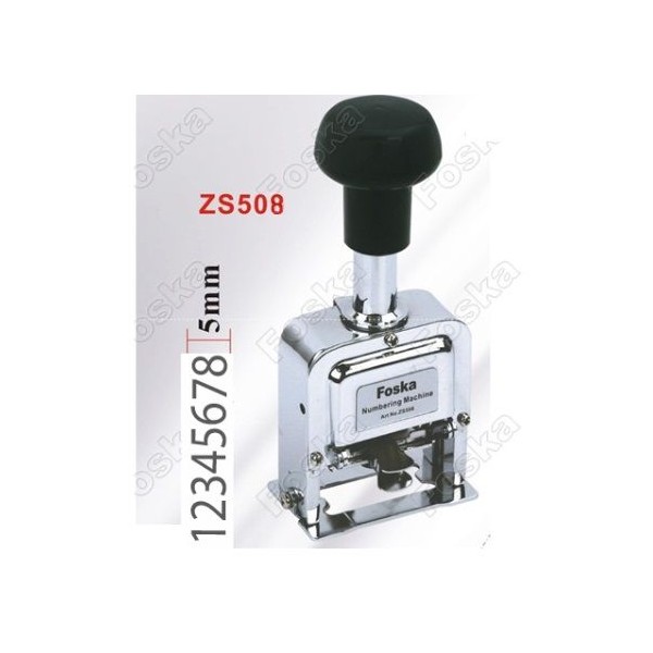 NUMERADOR SEQUENCIAL FOSKA 8 DIGITOS
