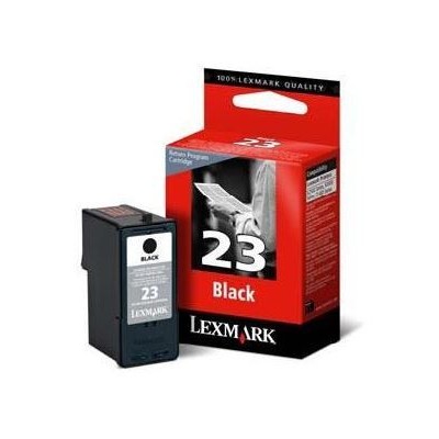 TINTEIRO LEXMARK Nº23 18C1523E PRETO ORIGINAL
