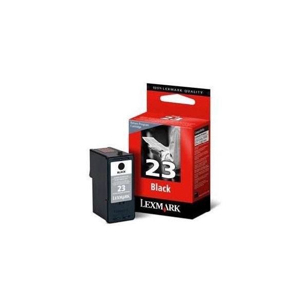 TINTEIRO LEXMARK Nº23 18C1523E PRETO ORIGINAL