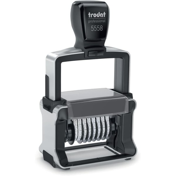 NUMERADOR  TRODAT 5558 METALICO 8 RODAS