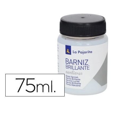 FRASCO C/ VERNIZ BRILHANTE LA PAJARITA 75ml