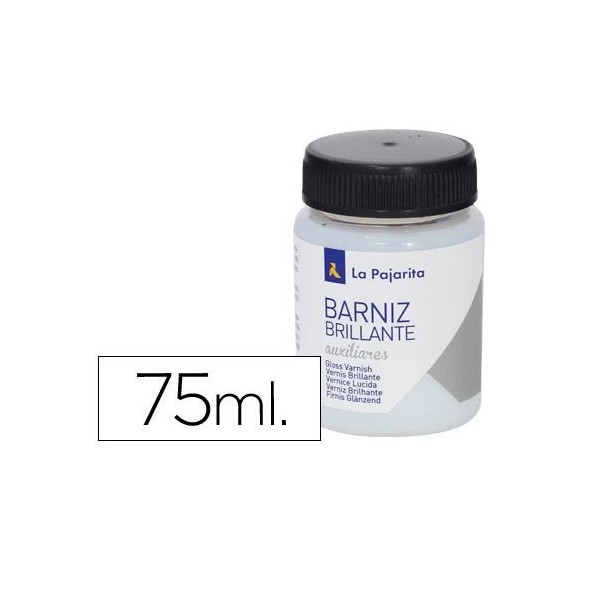 FRASCO C/ VERNIZ BRILHANTE LA PAJARITA 75ml