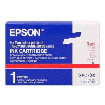 TINTEIRO EPSON S020405 TM-J7100 VERMELHO