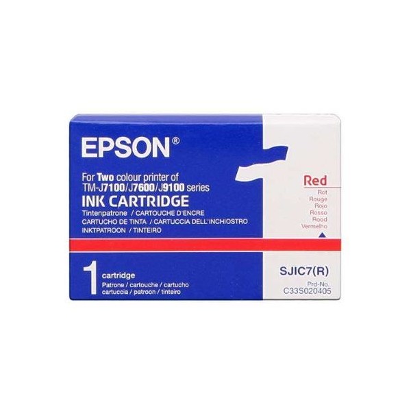 TINTEIRO EPSON S020405 TM-J7100 VERMELHO