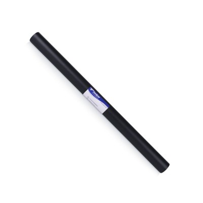 ROLO PAPEL AUTOCOLANTE 0,50x2MT 70My PRETO