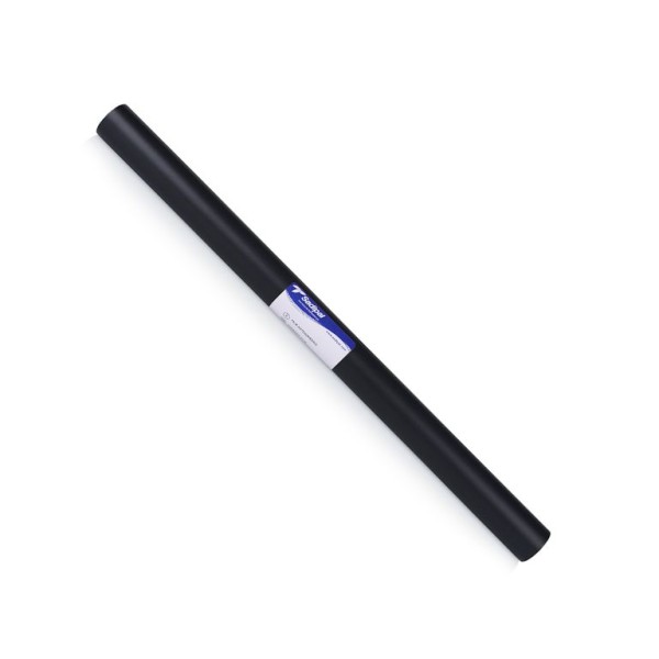 ROLO PAPEL AUTOCOLANTE 0,50x2MT 70My PRETO