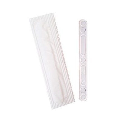 COLHERES (MEXEDOR) CAFE PLASTICO 90mm (Pack100)