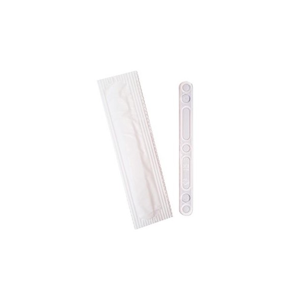 COLHERES (MEXEDOR) CAFE PLASTICO 90mm (Pack100)