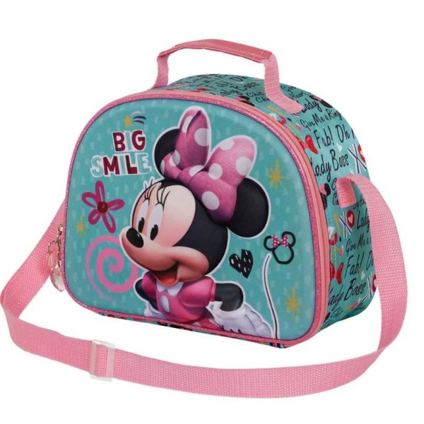 LANCHEIRA TERMICA DISNEY MINNIE MOUSE 3D 2024