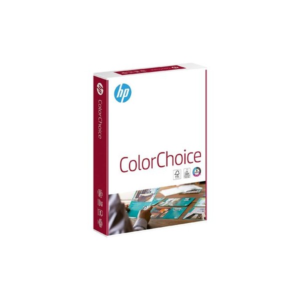PAPEL FOTOCOPIA HP COLOR CHOICE A4 160gr. 250FLS
