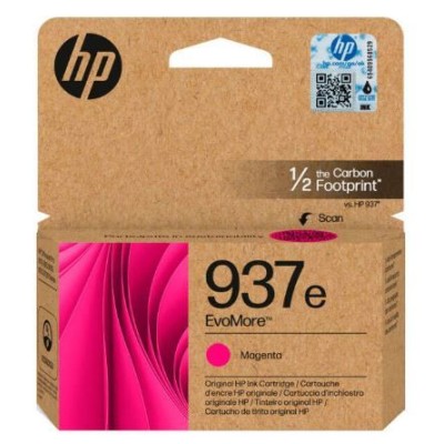 TINTEIRO HP 937e EvoMORE XL MAGENTA 1.65k ORIGINAL