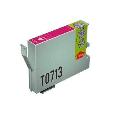 TINTEIRO COMPATIVEL C/ EPSON T0713 MAGENTA
