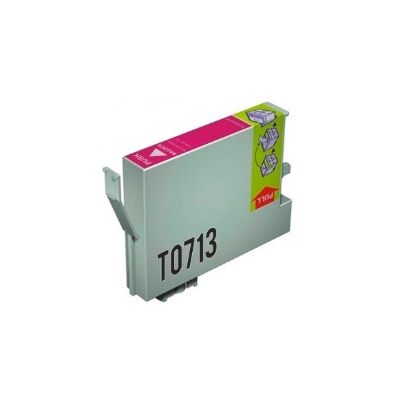 TINTEIRO COMPATIVEL C/ EPSON T0713 MAGENTA
