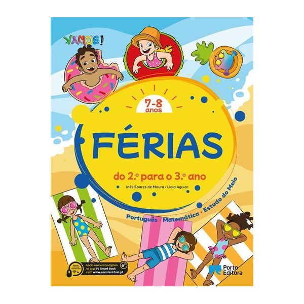LIVRO VAMOS! FERIAS 7-8 ANOS (2º PARA O 3º)