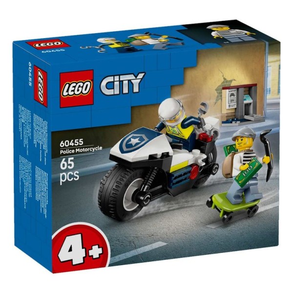 LEGO CITY PERSEGUICAO COM MOTA DA POLICIA 