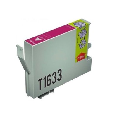 TINTEIRO COMPATIVEL C/ EPSON 16XL MAGENTA