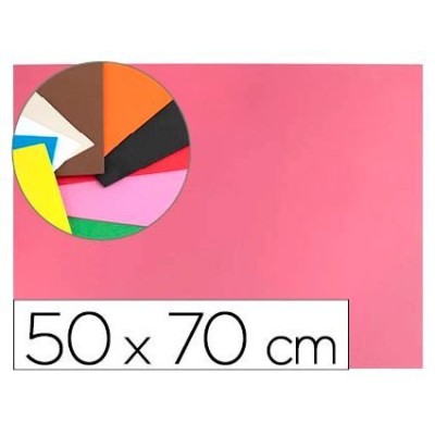 PLACA GOMA EVA 50x70CM ROSA