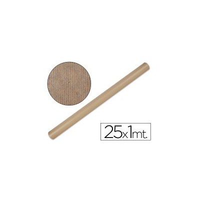 ROLO PAPEL KRAFT 65gr/m2  25x1MT