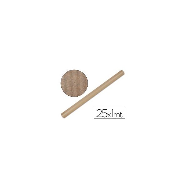 ROLO PAPEL KRAFT 65gr/m2  25x1MT