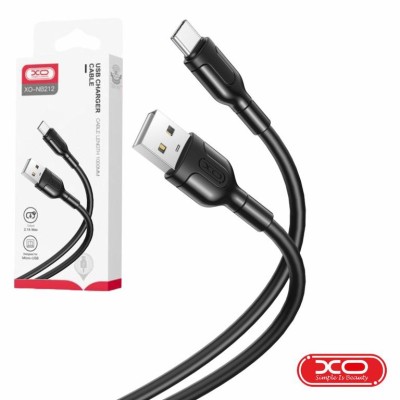 CABO USB-A PARA USB-C  M/M 1MT PRETO - XO